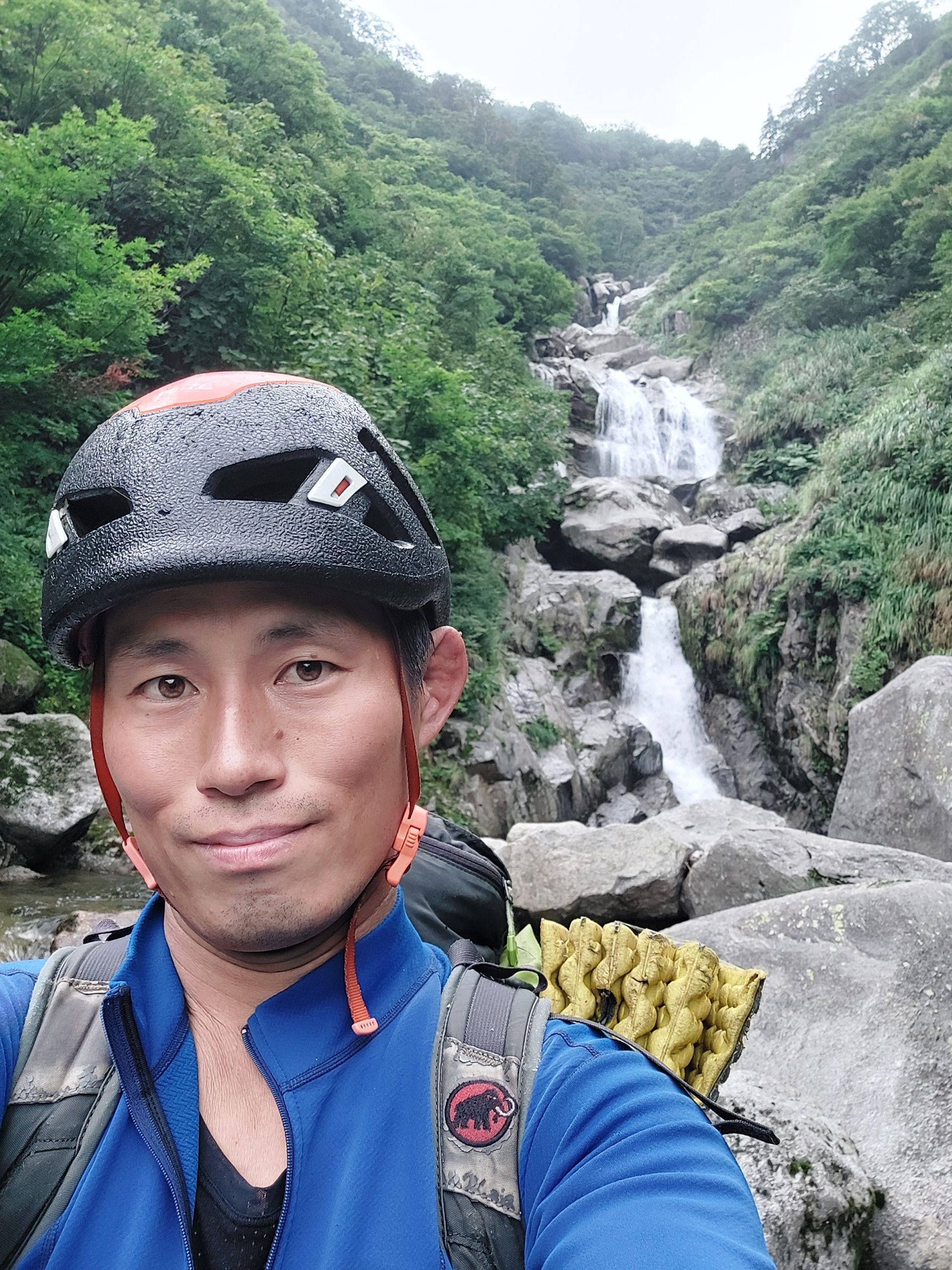 内ノ倉沢七滝沢