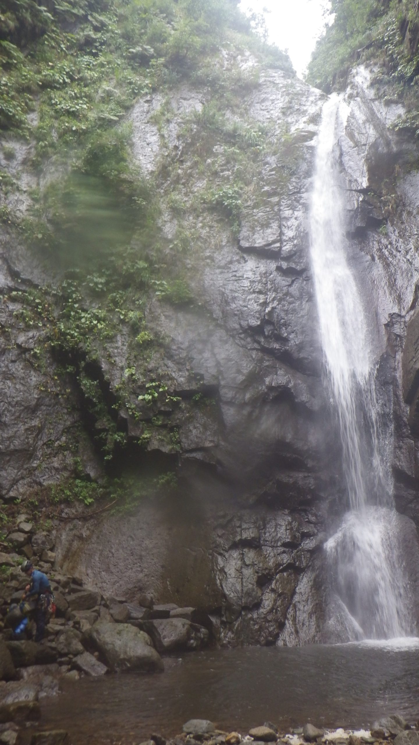 島道川 滝の内沢