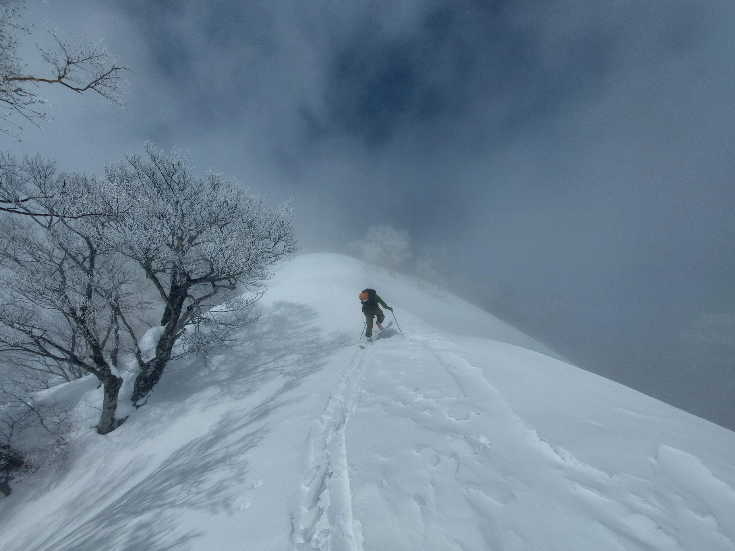 妙高外輪山 神奈山BC